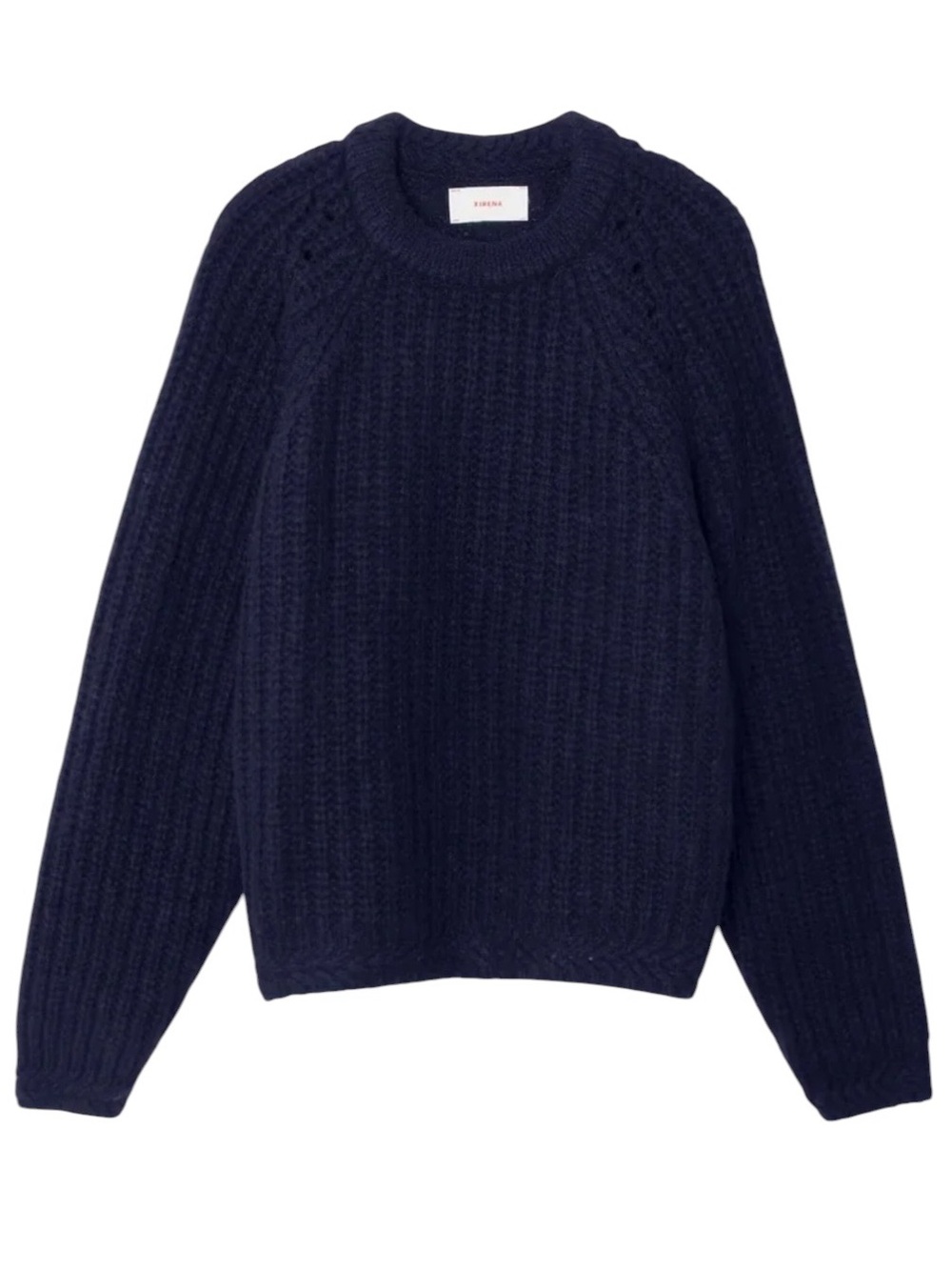 XiRENA Landrey Sweater Navy Blue Baby Alpaca Size Medium
